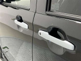ワンタッチで楽にお車の開け閉めが可能です!