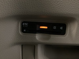 ビルトインタイプの【ETC】で見た目もスッキリ。高速道路の利用にとても便利です。