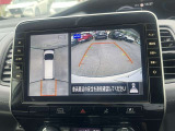 アラウンドビューモニター付きで楽々駐車