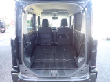 シートアレンジもできます!大きな荷物も積みこめます!