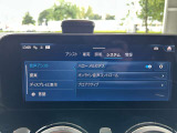 バックカメラにより駐車時の後方確認も楽にできます。