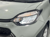 LEDヘッドライトで夜間の走行も安心です!