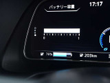 バッテリー容量も12セグメント有ります。
