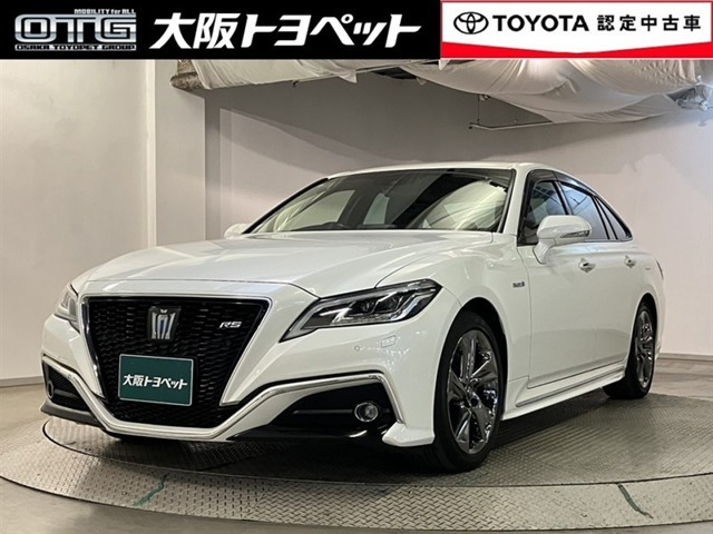 クラウン ハイブリッド 2.5 RS アドバンス 