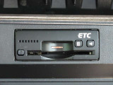 「ETC」で料金所をスムーズに通過でき、高速道路利用時に便利です♪