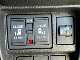 両側電動スライドドア装備!運転席からでもボタン一つで開閉可能です♪