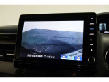 ◆◆バックカメラの画像です。車庫入れの安心感がアップしますね☆