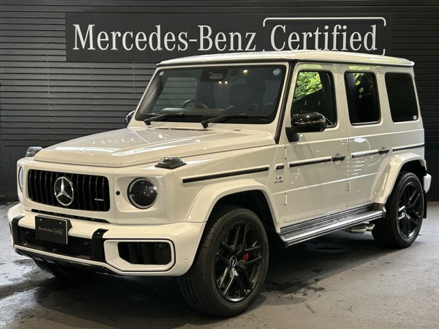 Gクラス AMG G63 ローンチ エディション (ISG) 4WD