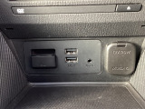 USB/AUXジャックを装備しております