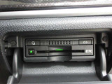 ETC車載器付きです。高速道路の料金所もスムーズに通過できます。