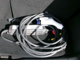 充電ケーブル搭載。