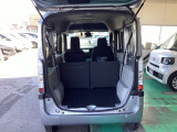 4人乗車時の荷台です。十分なスペースがあります!