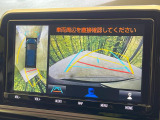 【パノラミックビューモニター】専用のカメラにより、上から見下ろしたような視点で360度クルマの周囲を確認することができます☆縦列駐車や幅寄せ時に活躍してくれます♪