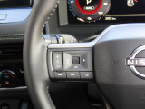 ステアリングリモコン付きです。運転に集中!!