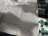 シートは布製です!