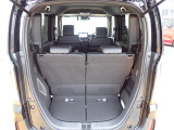 ◆定員乗車時のカーゴルームです。普段のお買い物の荷物やたくさんの収納が可能です。
