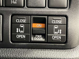 パワースライドドアは、運転席からも開閉操作出来ます!