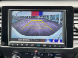 バックカメラも付いておりますので駐車も安心です!