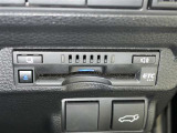 ETC車載器付きです。高速道路の料金所もスムーズに通過できます。