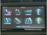 オーディオソース♪SD再生などオーディオ機能も充実しておりますので、運転もより楽しめます♪