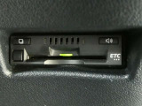 ETC車載器付きです。高速道路の料金所もスムーズに通過できます。※別途セットアップ費用が必要となります。
