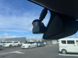 純正ドライブレコーダー搭載! 事故の際は客観的な証拠材料にもなりますね!