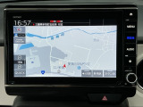 ホンダ純正8インチインターナビは多彩な機能でしっかりと使って頂けますよ(*^_^*)