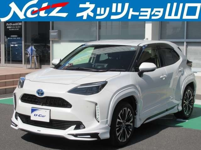 ヤリスクロス 1.5 ハイブリッド Z E-Four 4WD 