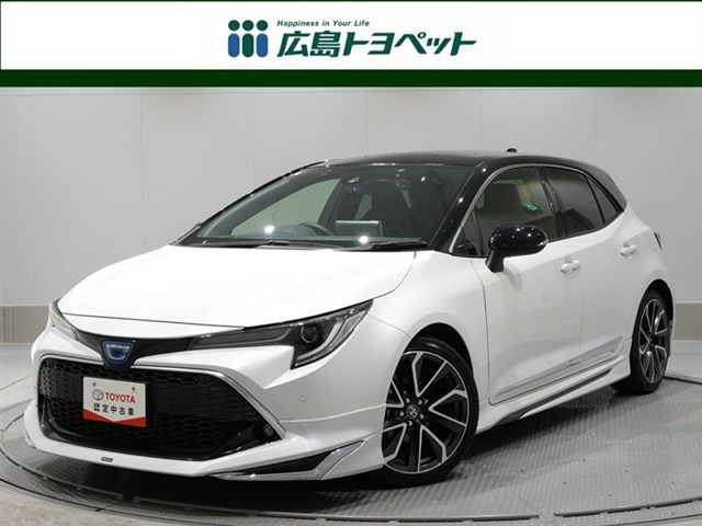 カローラスポーツ 1.8 ハイブリッド G Z