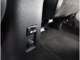 非常時やキャンプなどに役立つAC100Vコンセント付きです。