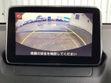 うれしいバックモニター付!後退時の不安感によるストレスから開放してくれます。