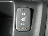 運転席シートヒーター!