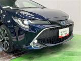 LEDヘッドランプで夜間も視界良好