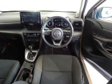 視界良好、操作しやすい運転席です。