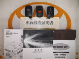 スマートキー&エンジンスターター付。取扱説明書とメンテナンスノートもあります☆品質評価シート付いてます!トヨタ認定中古車ライト!!