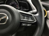 レーダークルーズの設定もハンドルから可能です。