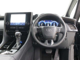 運転席廻りです。