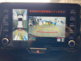 パノラミックビューモニター