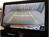 バックモニター付きです。