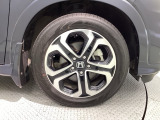 純正アルミホイール☆Honda車にぴったりなデザインです。