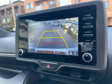 バックカメラで駐車もラクラク!!