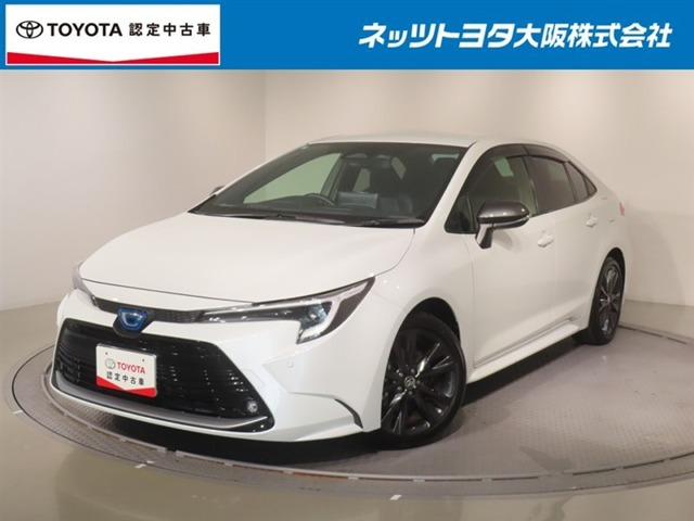 カローラ 1.8 ハイブリッド W×B