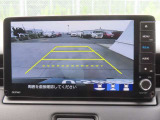 【バックカメラ装備済み】駐車の際の心強い味方!ガイドを見て確認しながら駐車できるので安全です。