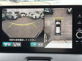 フロントカメラによるフロントビュー、サイドカメラによるサイドビューにも対応