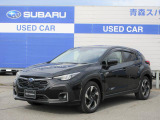 スポーティな黒。洗車直後はいちだんと輝きます。STIマフラー装備!