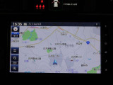 ナビゲーション付きで快適なドライブを。