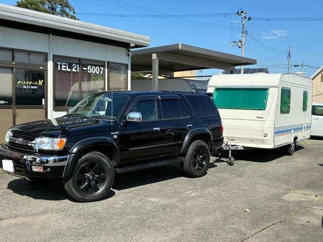 ハイラックスサーフ 2.7 SSR-V ブラックナビゲーター 4WD