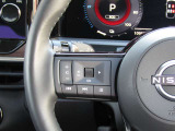 ステアリングリモコン付きです。運転に集中!!