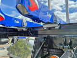 ボルシチは縦ネタにボルト止めされています。(運転席側)