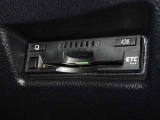 高速道路で便利なETCを装備しています。